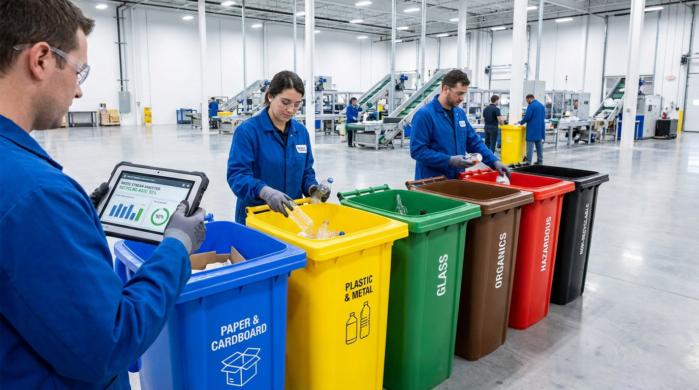 Déchets d'entreprise : le guide pratique pour une gestion conforme et optimisée