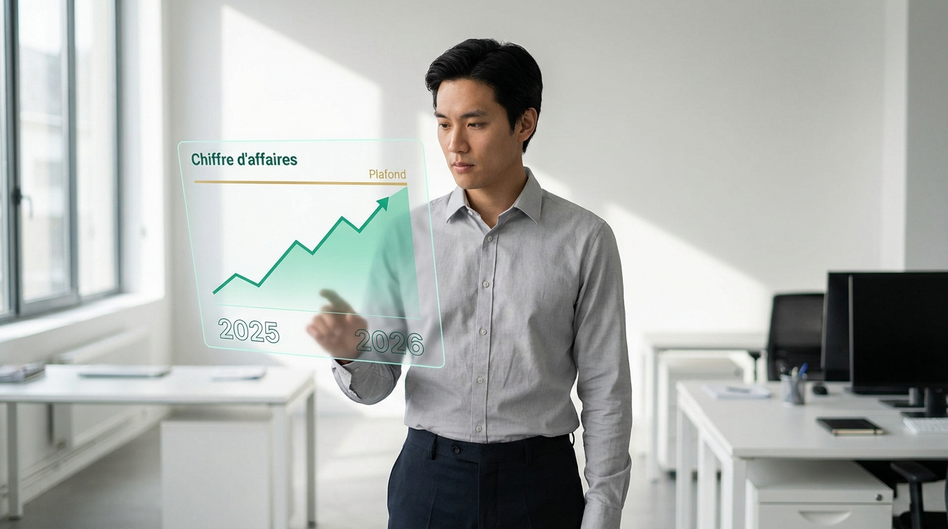 Plafonds auto-entrepreneur 2025 - 2026 | Guide et seuils