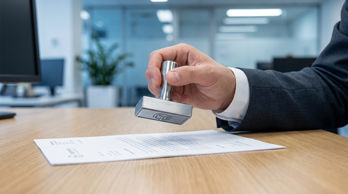 Cachet entreprise | Guide et mentions en 2026 [Avis]